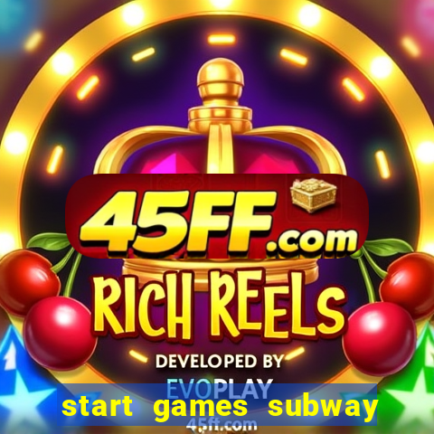 start games subway surfers havana